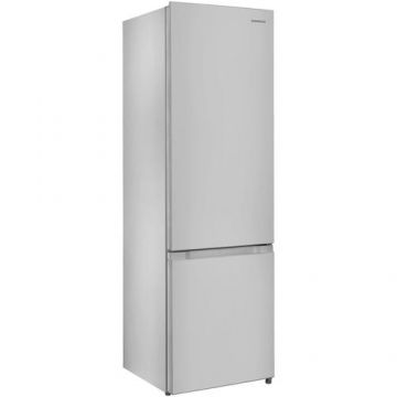 Combina frigorifica Daewoo DLF-260MEX, 260 l, Control mecanic, Iluminare LED, Clasa E, Usi reversibile, H 177.3 cm (Inox) Combina frigorifica Daewoo DLF-260MEX, 260 l, Control mecanic, Iluminare LED, Clasa E, Usi reversibile, H 177.3 cm (Inox)