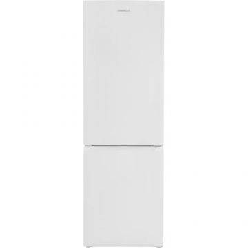 Combina frigorifica Daewoo DLF-325HEW, 315 l, Iluminare LED, Clasa E, H 186 cm (Alb)