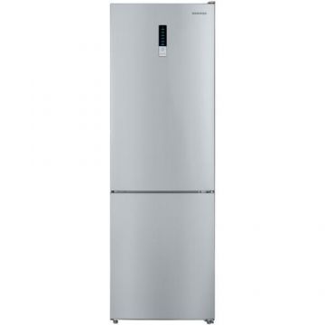 Combina frigorifica Daewoo DNF-310MEX-1, 310 l, Total No Frost, Control electronic, Iluminare LED, Clasa E (Inox) Combina frigorifica Daewoo DNF-310MEX-1, 310 l, Total No Frost, Control electronic, Iluminare LED, Clasa E (Inox)