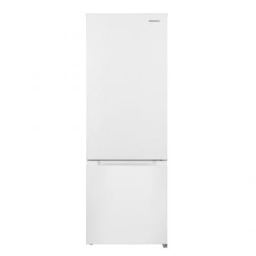 Combina frigorifica Daewoo RN-325DLFW, 315 l, Clasa F, H 186 cm, Iluminare LED (Alb)