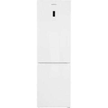 Combina Frigorifica Daewoo RN-357DNFW, 347 l, No Frost, Iluminare LED, Display, Clasa F, H 193.5 cm (Alb)