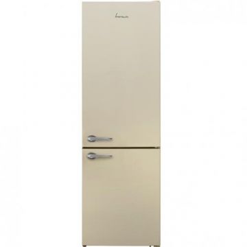 Combina Frigorifica FC-VRL2681BGE++ 268L H 170CM Clasa E Crem
