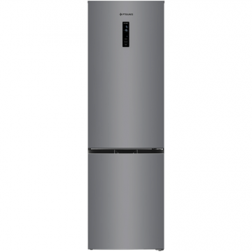 Combina Frigorifica FSN 195 NO FROST Clasa E  40dB 347L  Inox