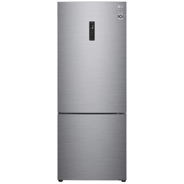Combina Frigorifica GBB566PZHMN Clasa E 462L No Frost Compresor Smart Inverter ThinQ DoorCooling Argintiu Combina Frigorifica GBB566PZHMN Clasa E 462L No Frost Compresor Smart Inverter ThinQ DoorCooling Argintiu
