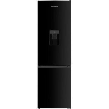 Combina Frigorifica HC-HM260BKWDE++ 260l Clasa E Lumina LED Dozator Apa Negru