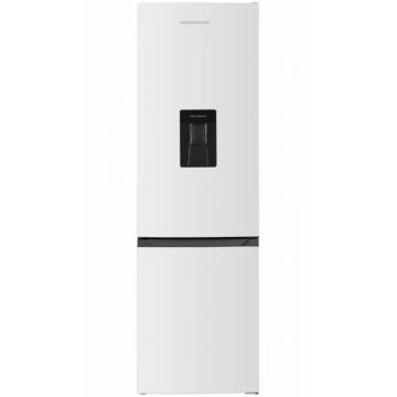 Combina frigorifica Heinner HC-HM260WDE++, 260 l, Dozator de apa, Iluminare LED, Usi reversibile, Clasa E