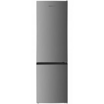 Combina frigorifica Heinner HC-HM262XE++, 262 l, Termostat reglabil, Iluminare LED, Clasa E