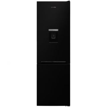 Combina frigorifica Heinner HC-V2701BKWDE++, 268 l, Less Frost, Functie Super Congelare, Usi reversibile, Clasa E