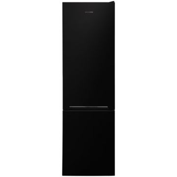 Combina frigorifica Heinner HC-V288BKE++, 288 l, Less Frost, Functie Super Congelare, Termostat reglabil, Usi reversibile, Clasa E