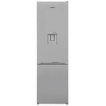 Combina frigorifica Heinner HC-V288SWDE++, 288 l, Clasa E, Argintiu