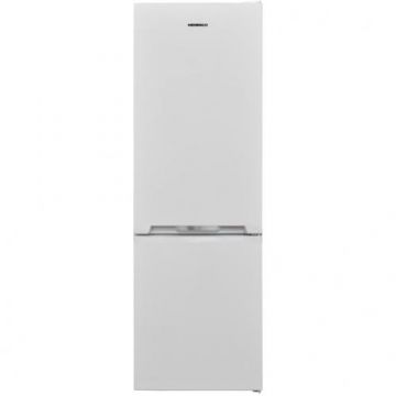 Combina frigorifica Heinner HC-VS2681E++, 268 l, Less Frost, Clasa E, Control mecanic, Iluminare LED, H 170 cm (Alb)