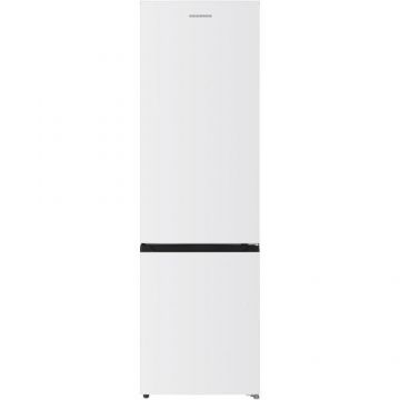 Combina frigorifica Heinner HCNF-HM326E++, 326 l, No Frost, Clasa E, Display interior, Control electronic, Iluminare LED, H 201 cm (Alb)