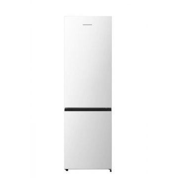 Combina frigorifica Heinner HCNF-HS255E++, 255 L, Clasa E, No Frost, Multi Air-Flow, Control electronic, 178 cm (Alb) Combina frigorifica Heinner HCNF-HS255E++, 255 L, Clasa E, No Frost, Multi Air-Flow, Control electronic, 178 cm (Alb)