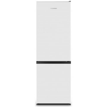 Combina frigorifica Heinner HCNF-HS292E++, 292 l, No Frost, H 178.5 cm , Clasa E, Alb