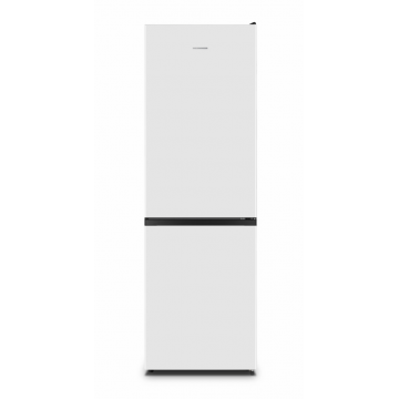 Combina frigorifica HEINNER HCNF-HS304E++, 304 l, Clasa E, Full No Frost, Control LED Touch, Super Congelare, H 186 cm (Alb)