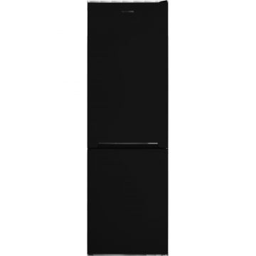 Combina frigorifica Heinner HCNF-V291BKE++, 294 l, No Frost Multicooling, Negru, Clasa E