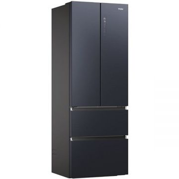 Combina frigorifica HFW7720ENMB 477L Clasa E Black