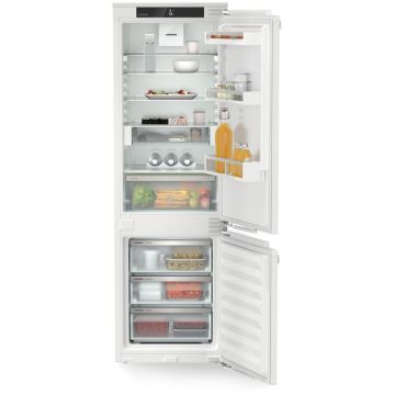Combina Frigorifica ICc 5123 Incorporabila EasyFresh SmartFrost Clasa C 264L 33dB Alb