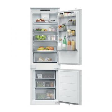 Combina frigorifica incorporabila CANDY ECNBQL3518EV, 269 l, Low Frost, Clasa E, Wi-Fi, H 177 cm (Alb)