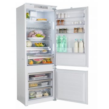 Combina frigorifica incorporabila Franke Mythos FCB 400 V NE N E  400 litri  Easy Frost  clasa E