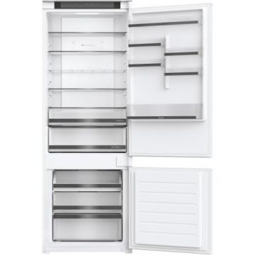 Combina frigorifica incorporabila Haier HBW5719E, 364 l, Total No Frost, Clasa E, Air Surround, Humidity Zone, Conectivitate WiFi, SuperCooling, SuperFreezing, Raft sticle, H 193.5 cm (Alb) Combina frigorifica incorporabila Haier HBW5719E, 364 l, Total No Frost, Clasa E, Air Surround, Humidity Zone, Conectivitate WiFi, SuperCooling, SuperFreezing, Raft sticle, H 193.5 cm (Alb)