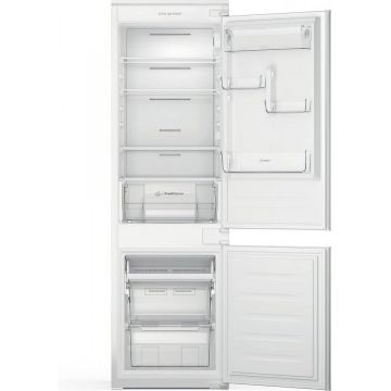 Combina Frigorifica Incorporabila INC18T111 Clasa F Volum Net 250L No Frost EasyTake Alb