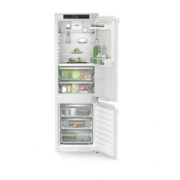 Combina frigorifica incorporabila Liebherr ICBNdi 5123, Plus, NoFrost, BioFresh, 244 l, 178 сm, Clasa D (Alb)
