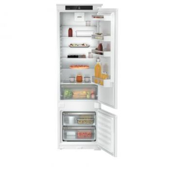 Combina frigorifica incorporabila Liebherr ICSd 5102, Pure, SmartFrost, EasyFresh, 266 l, 178 сm, Clasa D (Alb)