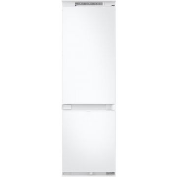 Combina frigorifica incorporabila Samsung BRB70F26CES0EO, 267 l, No Frost, Clasa E, Alb