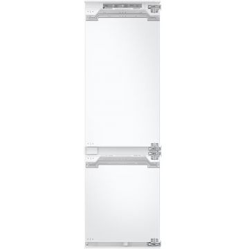 Combina frigorifica incorporabila Samsung BRB80F26BDF0EO, 264 l, No Frost, Iluminare personalizabila, Clasa D