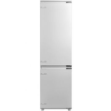 Combina Frigorifica Incorporabila SCBI395NFE Full No Frost 300L Super Freeze Lumina LED Clasa E Alb