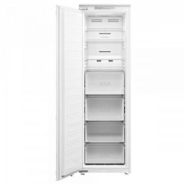 Combina Frigorifica Incorporabila SFCBI276NFE Full No Frost Clasa E Usa Reversibila Iluminare Led Alb