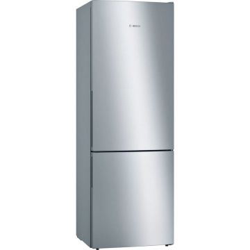 Combina frigorifica KGE49AICA 413 Litri Clasa C Inox
