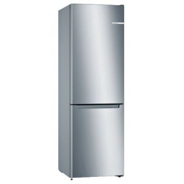 Combina Frigorifica KGN33NLEB Total No Frost Clasa E 42dB Iluminare Led Inox