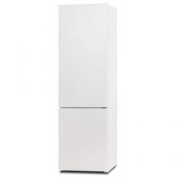 Combina frigorifica LDK CF-300W, Capacitate 288 l, Less frost, Termostat reglabil, Iluminare LED, H 180 cm (Alb)
