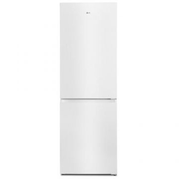 Combina frigorifica LDK CF60290NFW, 290 l, No Frost, Clasa F, Racire rapida, Congelare rapida, Usi reversibile, H 185 cm (Alb)