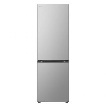 Combina frigorifica LG GBV3100DPY, 344 l, No Frost, Clasa D, Door Cooling+, Express Cooling, LINEAR Cooling, Moist Balance Crisper, Compresor Smart Inverter (Argintiu)