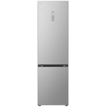 Combina frigorifica LG GBV3210DPY, 387 l, No Frost, Argintiu, Clasa D