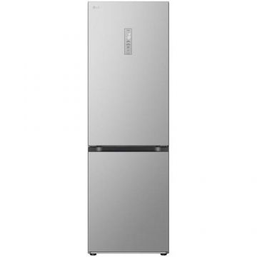 Combina frigorifica LG GBV7170EPY, 344 l, No Frost, Clasa E, H 186 cm (Argintiu)