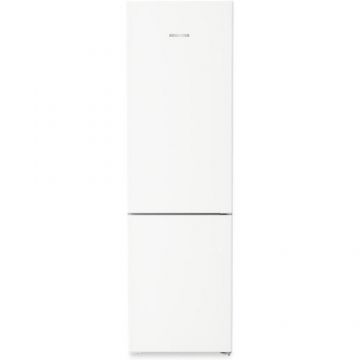 Combina frigorifica Liebherr CBNa 572i, 360 l, No Frost, BioFresh, DuoCooling, Interior Fit, Clasa A, H 201.5 cm, Alb