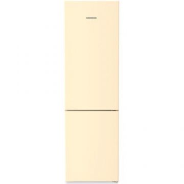 Combina frigorifica Liebherr CNbed 5703, 371 l, No Frost, EasyFresh, DuoCooling, Interior Fit, Clasa D, H 201.5 cm, Bej