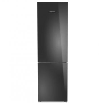 Combina frigorifica LIEBHERR CNgbc 5723 Plus, Duo Cooling, 371 l, H 201.5 cm, Clasa C (Negru)