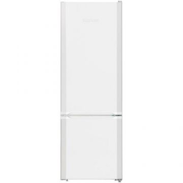Combina frigorifica Liebherr CUe281-26, 265 l, Clasa E, VarioSpace, SmartFrost, H 161.2 cm (Alb)