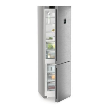 Combina frigorifica Liebherr Plus CBNsdc 573i BioFresh NoFrost 360 litri clasa C SDB Integrat argintiu