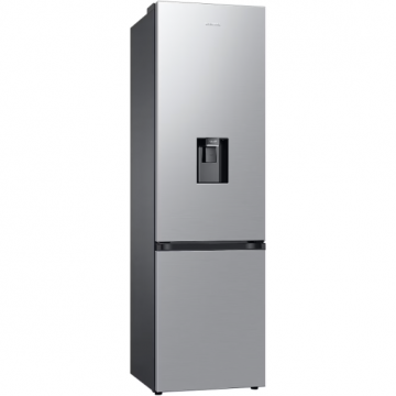 Combina Frigorifica RB38C632ESA/EF 386L Total No Frost All-Around Cooling Compresor Digital Inverter Dozator Apa WiFi Clasa E H 203Cm Inox Argintiu