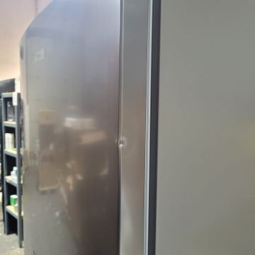 Combina frigorifica Resigilat SCX344ED Capacitate 260L Clasa E Inox