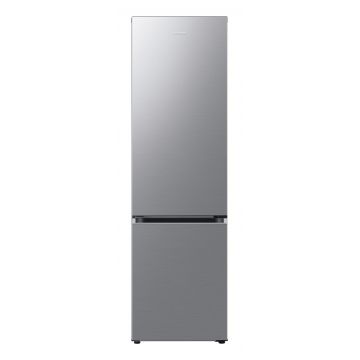 Combina frigorifica Samsung RB38C600CS9/EF, 390 l, Clasa C, Total No Frost, All-Around Cooling, Compresor Digital Inverter, WiFi, AI Energy, Smart Control, H 203 cm (Inox)