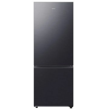 Combina Frigorifica Samsung, RB53DG706AB1EO, 538 L, No Frost,  Space Max, Twin Cooling, Smart Things, Metal Cooling, Compresor Digital Inverter, Clasa A, 203 cm, Negru