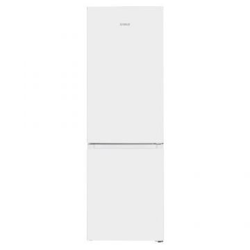 Combina Frigorifica Samus SCW357NFE, 253 L, Full No Frost, Clasa energetica E, Termostat reglabil, 2 sertare + 1 sertar pentru pizza in congelator, H 180 cm (Alb)