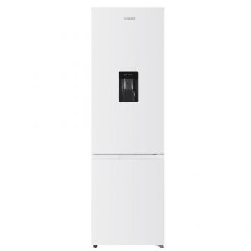 Combina frigorifica Samus SCW506NFDE, 324 l, Clasa E, Full No-Frost, Dozator de apa, H 201 cm (Alb)